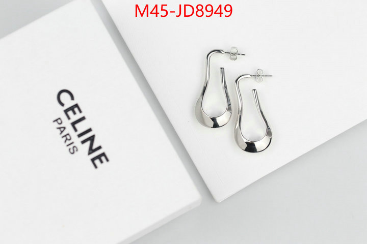 Jewelry-CELINE,2023 replica wholesale cheap sales online ,ID: JD8949,$: 45USD