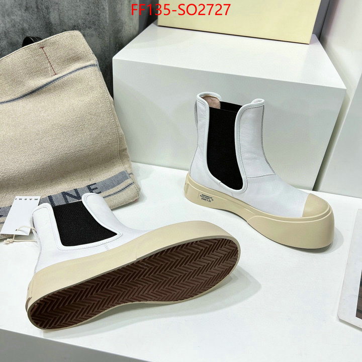 Women Shoes-Marni,fashion replica , ID: SO2727,$: 135USD