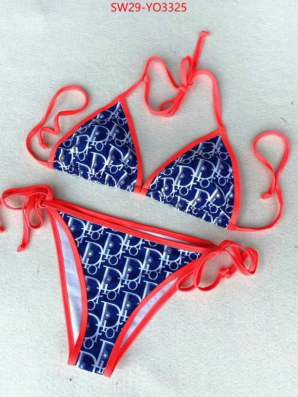 Swimsuit-Dior,wholesale replica , ID: YO3325,$: 29USD