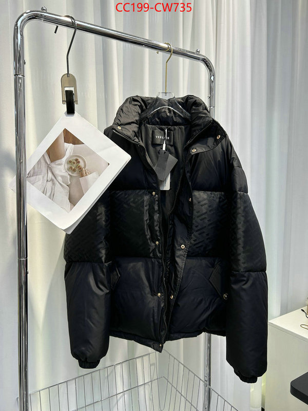 Down jacket Men-Versace,designer , ID: CW735,$: 199USD