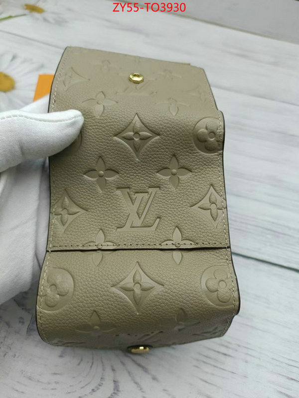 LV Bags(4A)-Wallet,7 star replica ,ID: TO3930,$: 55USD