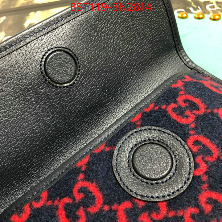 Gucci Bags(TOP)-Discovery-,1:1 clone ,ID: BN2814,$: 119USD