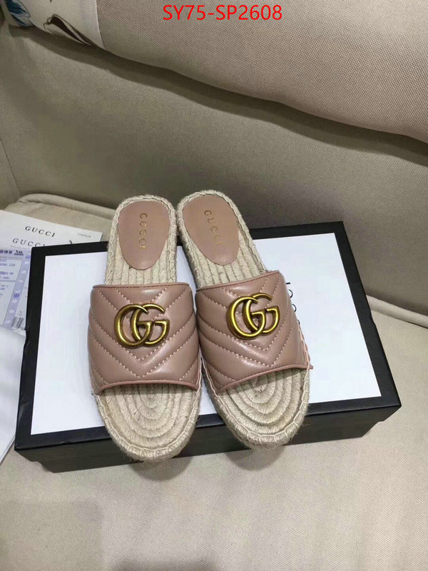 Women Shoes-Gucci,the most popular , ID: SP2608,$: 75USD