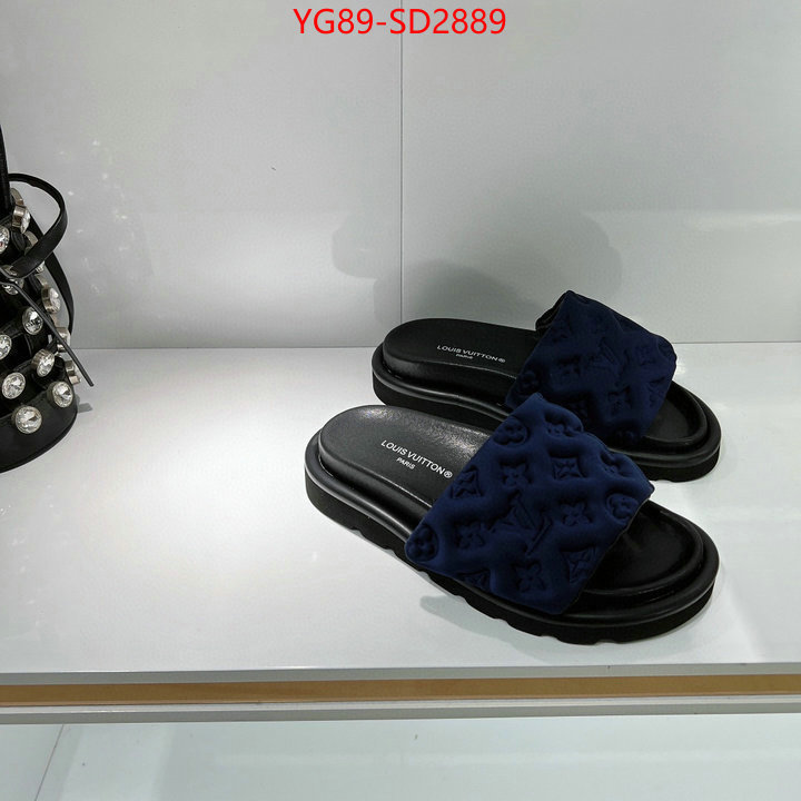 Women Shoes-LV,brand designer replica , ID: SD2889,$: 89USD