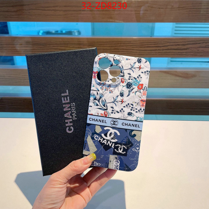 Phone case-Chanel,the highest quality fake , ID: ZD8230,$: 32USD