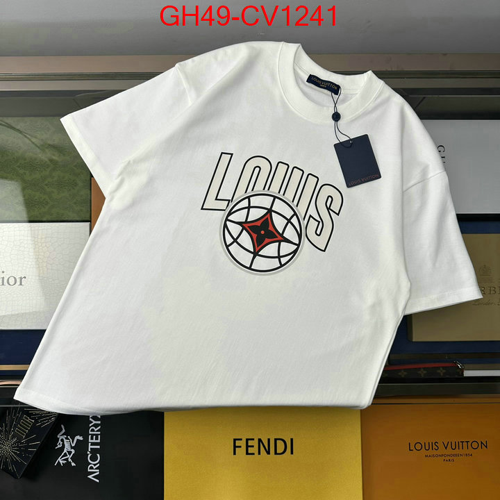 Clothing-LV,perfect , ID: CV1241,$: 49USD