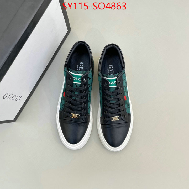 Men Shoes-Gucci,buy high quality cheap hot replica , ID: SO4863,$: 115USD