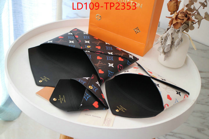 LV Bags(TOP)-Wallet,ID: TP2353,$: 109USD