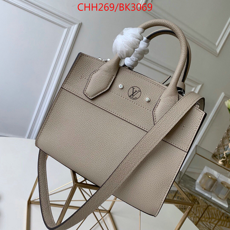 LV Bags(TOP)-Handbag Collection-,ID: BK3069,$:269USD