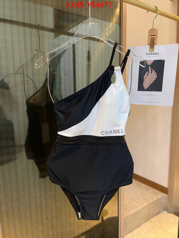 Swimsuit-Chanel,top 1:1 replica , ID: YE4677,$: 49USD