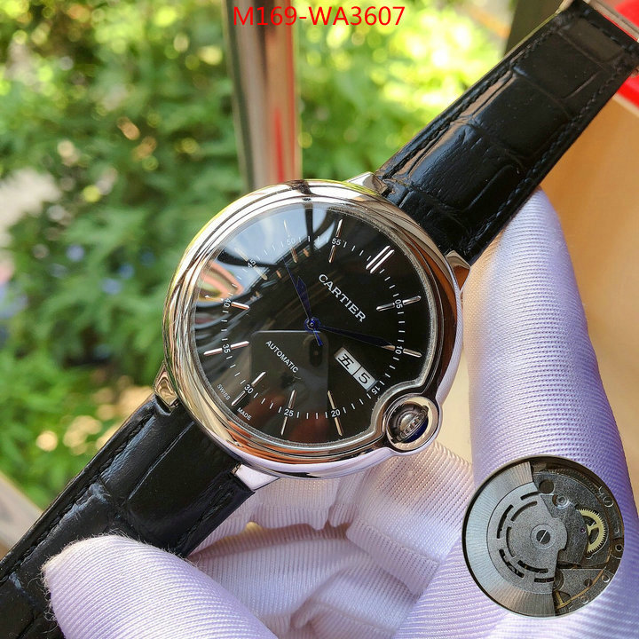 Watch(4A)-Cartier,designer 7 star replica ,ID: WA3607,$: 169USD