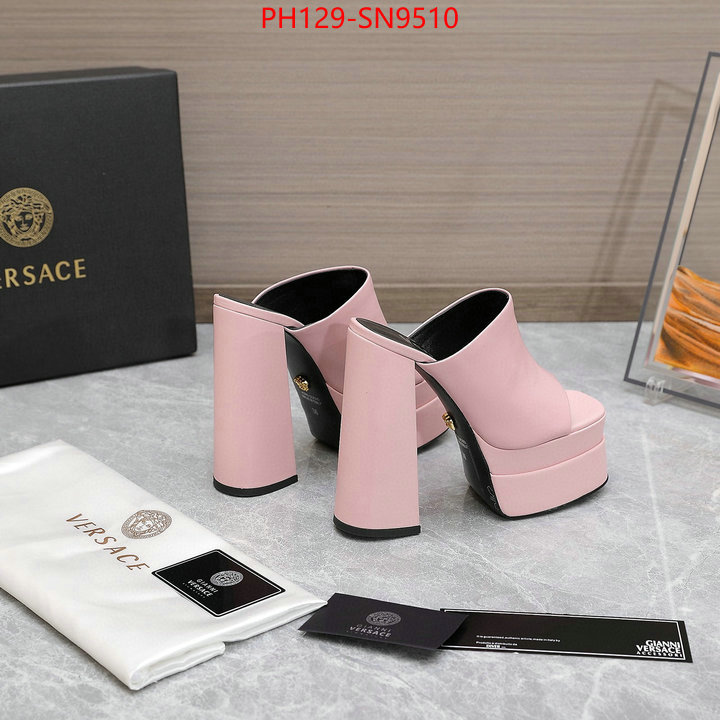 Women Shoes-Versace,highest product quality , ID: SN9510,$: 129USD