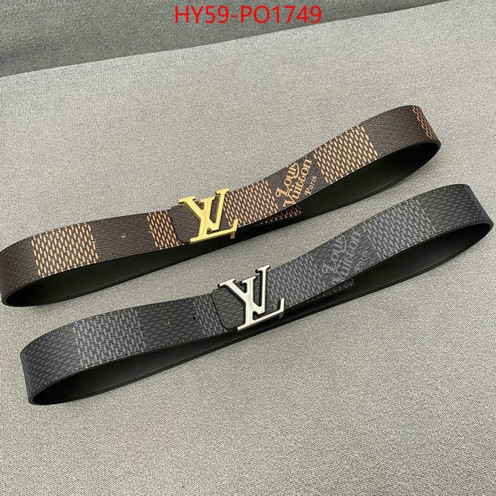 Belts-LV,best knockoff , ID: PO1749,$: 59USD