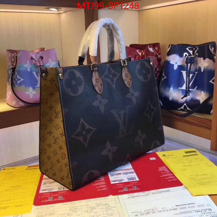 LV Bags(4A)-Handbag Collection-,ID: BP1248,$: 99USD