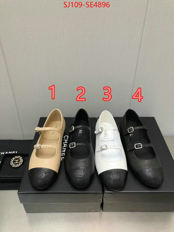 Women Shoes-Chanel,top fake designer , ID: SE4896,$: 109USD