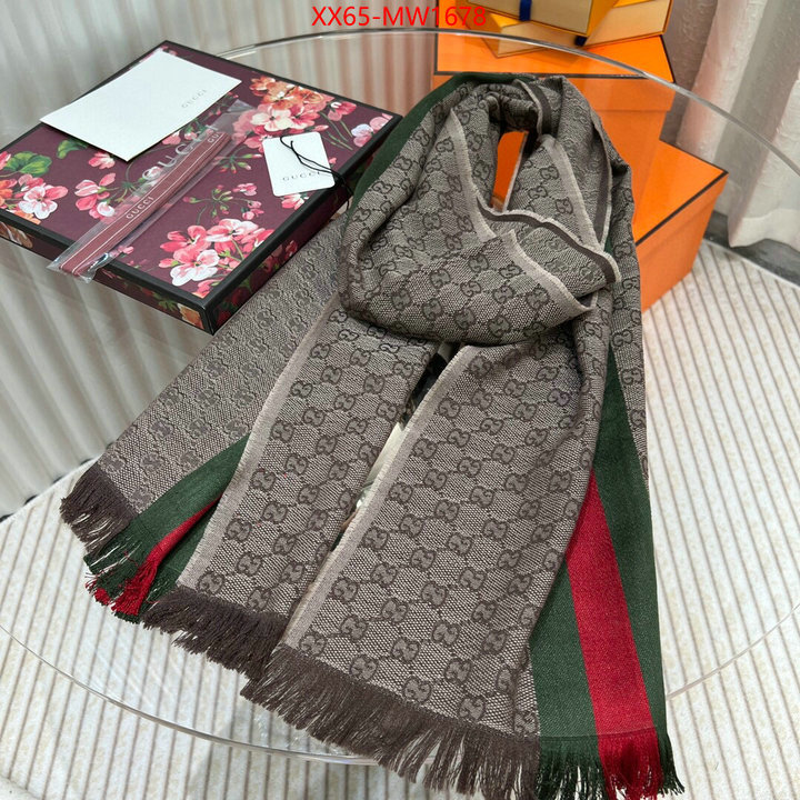 Scarf-Gucci,aaaaa replica designer , ID: MW1678,$: 65USD