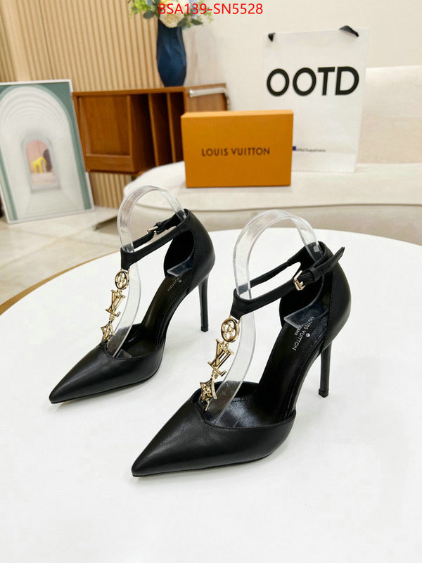 Women Shoes-LV,top quality fake , ID: SN5528,$: 139USD