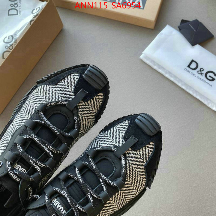 Women Shoes-DG,quality aaaaa replica , ID: SA6954,$: 115USD