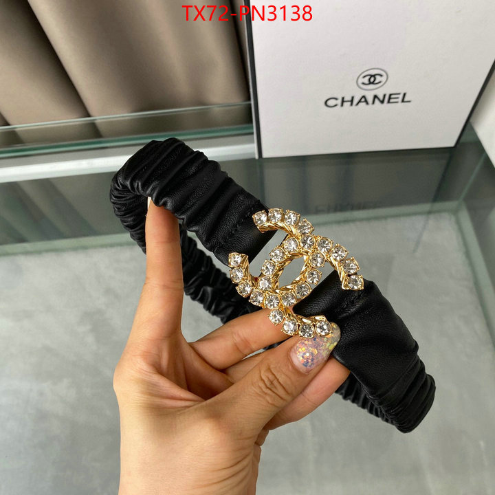 Belts-Chanel,good quality replica , ID: PN3138,$: 72USD