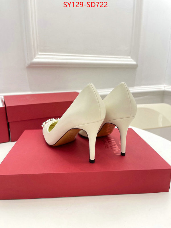 Women Shoes-Valentino,2023 replica wholesale cheap sales online , ID: SD722,$: 129USD