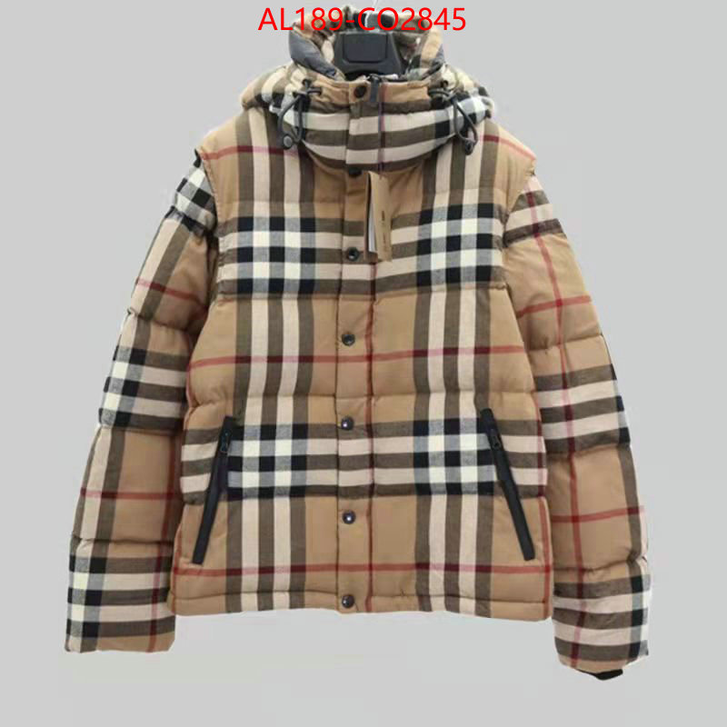 Down jacket Women-Burberry,shop cheap high quality 1:1 replica , ID: CO2845,$: 189USD