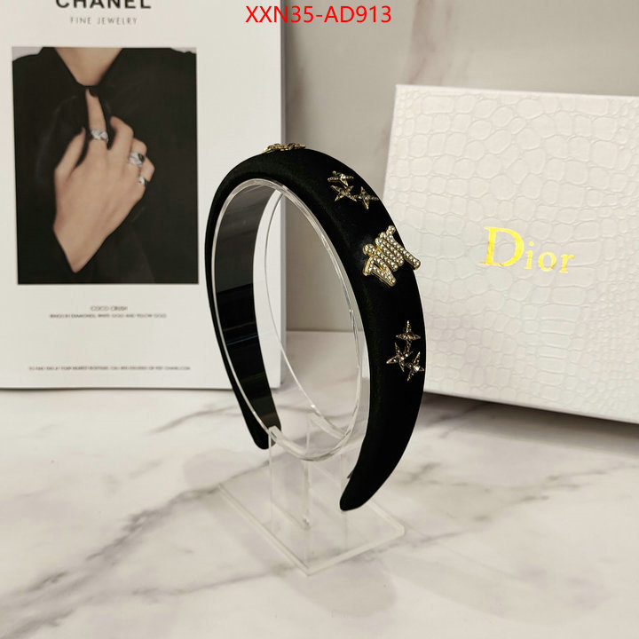 Hair band-Dior,where can i buy the best quality , ID: AD913,$: 35USD