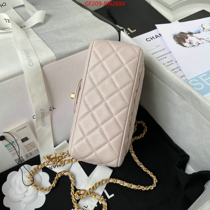 Chanel Bags(TOP)-Diagonal-,ID: BN2684,$: 209USD