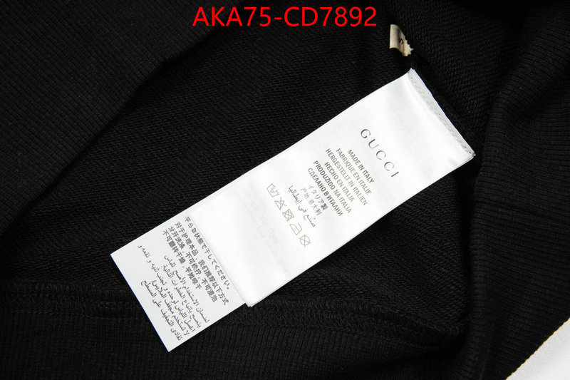 Clothing-Gucci,what's best , ID: CD7892,$: 75USD