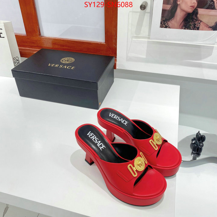 Women Shoes-Versace,knockoff highest quality , ID: SN6088,$: 129USD