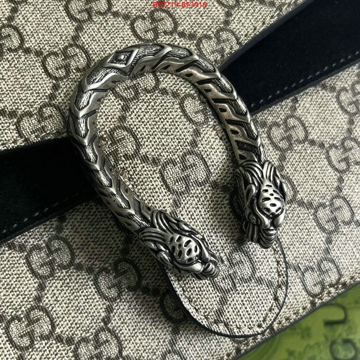 Gucci Bags(TOP)-Dionysus-,best wholesale replica ,ID: BE3916,$: 219USD