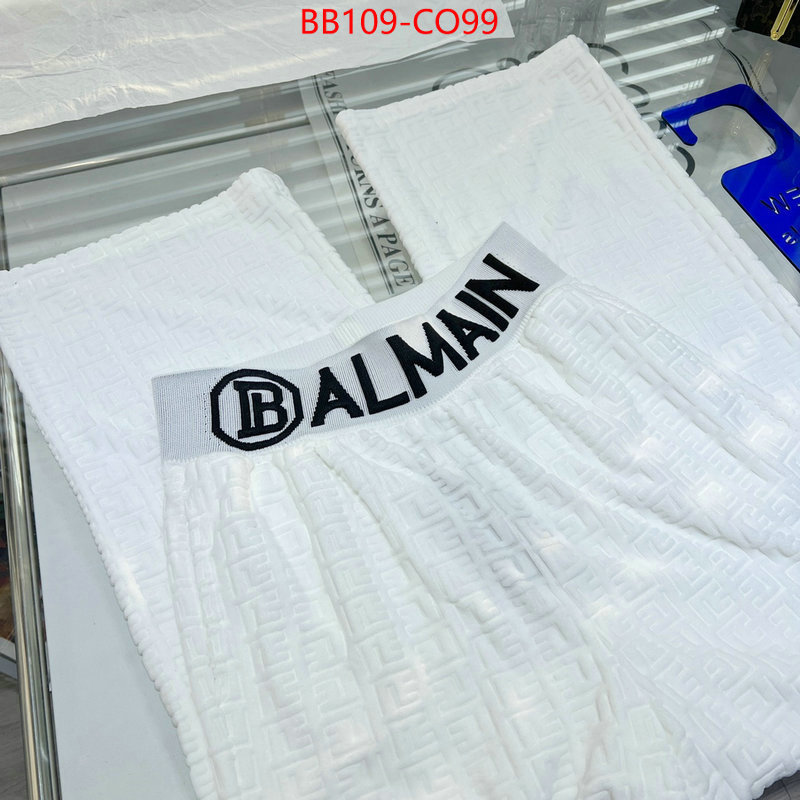 Clothing-Balmain,perfect , ID: CO99,$: 109USD