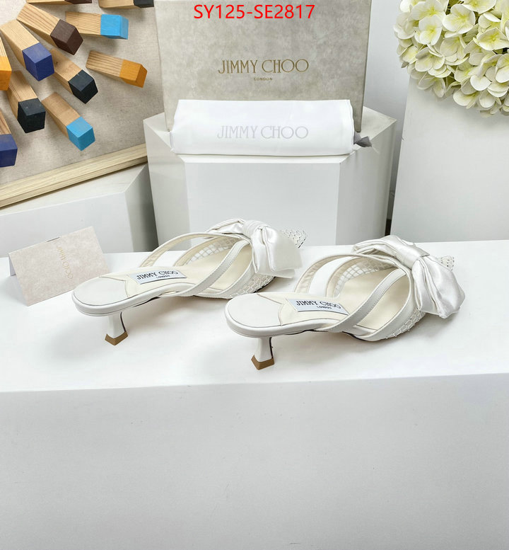 Women Shoes-Jimmy Choo,buy luxury 2023 , ID: SE2817,$: 125USD