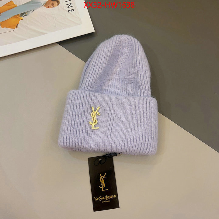 Cap (Hat)-YSL,shop now , ID: HW1638,$: 32USD