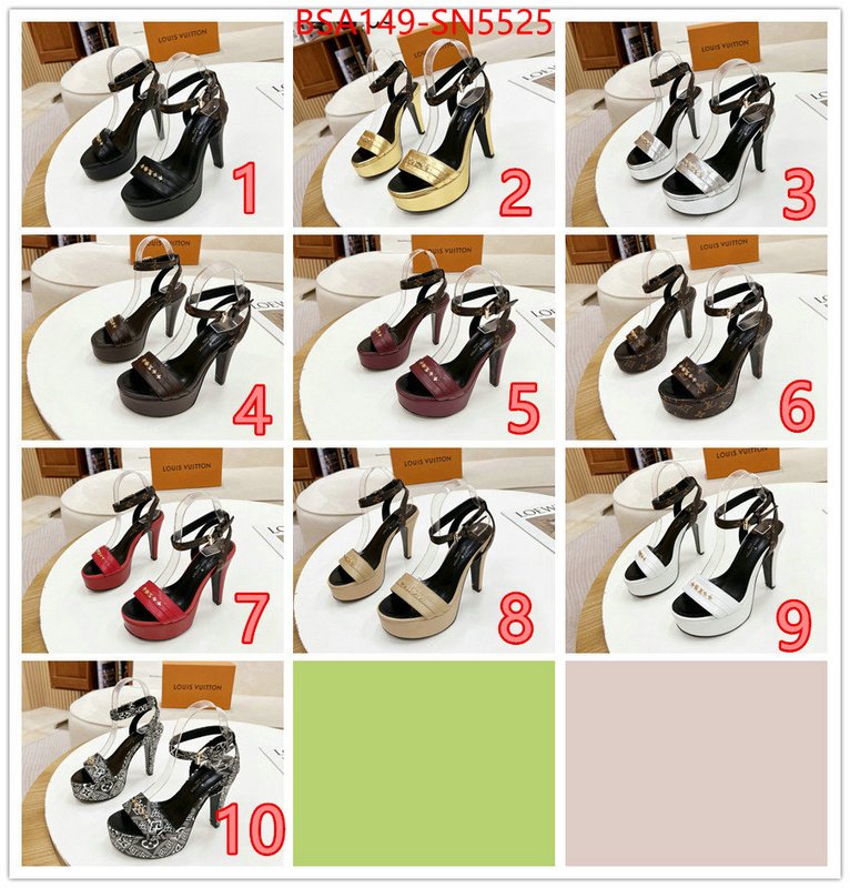 Women Shoes-LV,what , ID: SN5525,$: 149USD