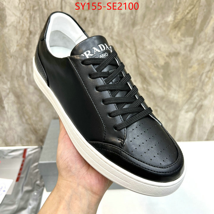 Men Shoes-Prada,we offer , ID: SE2100,$: 155USD