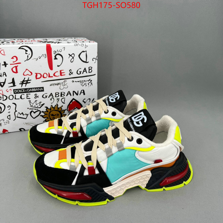Men Shoes-DG,top fake designer , ID: SO580,$: 175USD