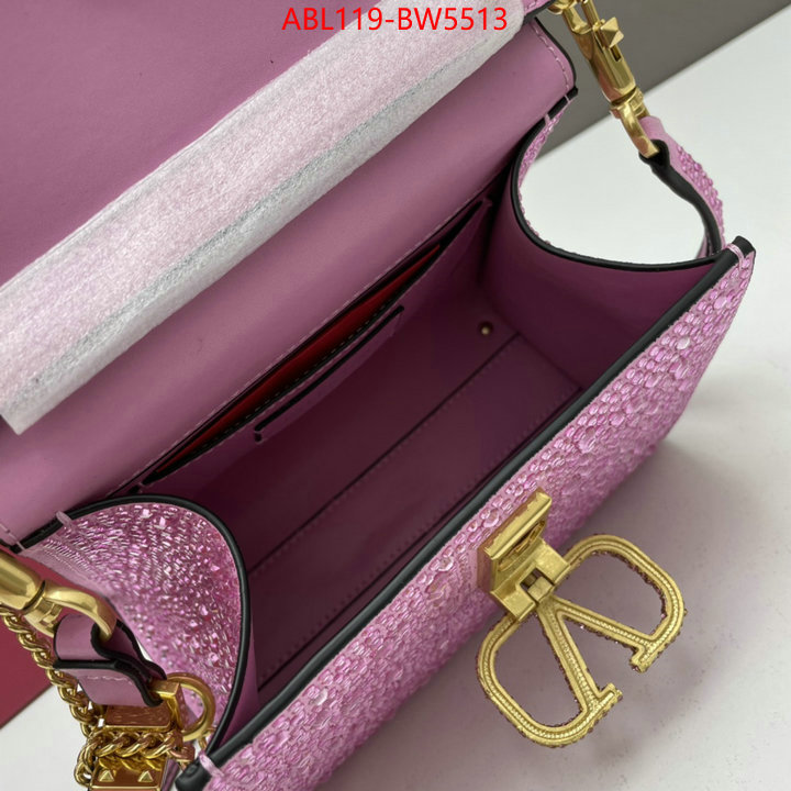 Valentino Bags(4A)-Diagonal-,replica us ,ID: BW5513,$: 119USD