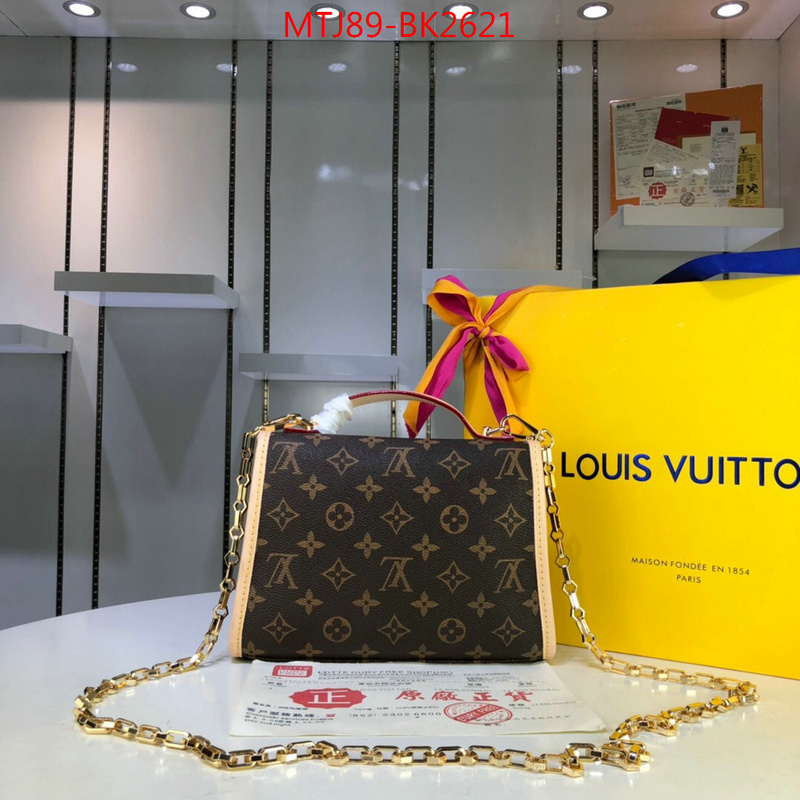 LV Bags(4A)-Pochette MTis Bag-Twist-,ID: BK2621,$:85USD