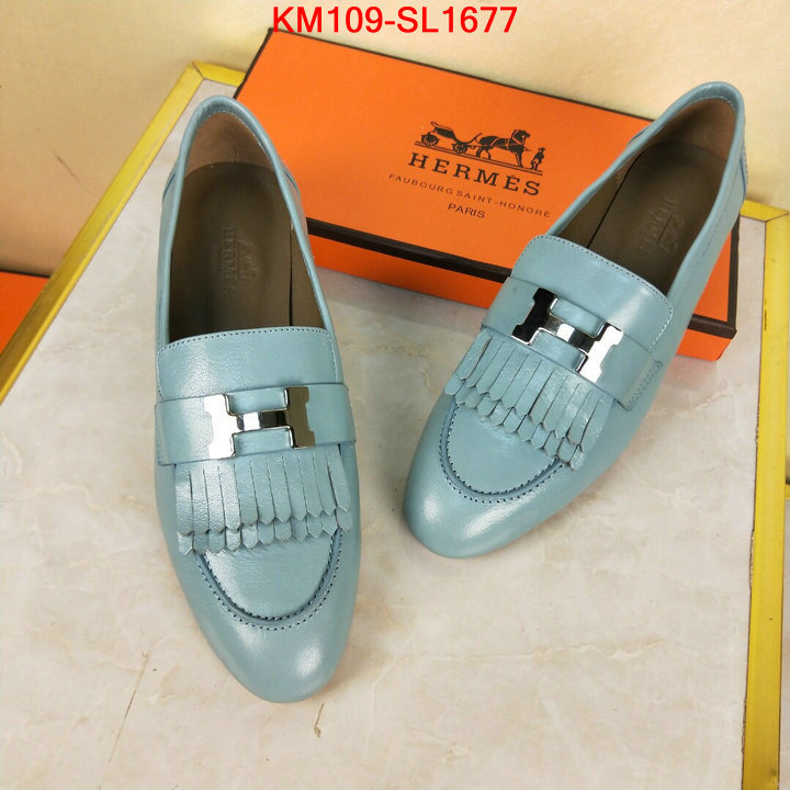 Women Shoes-Hermes,replica 2023 perfect luxury , ID: SL1677,$: 109USD