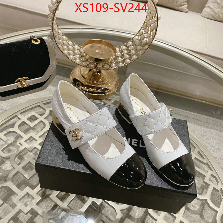 Women Shoes-Chanel,replica us , ID: SV244,$: 109USD