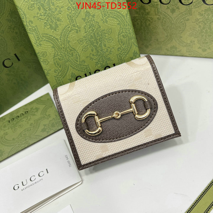 Gucci Bags(4A)-Wallet-,high quality 1:1 replica ,ID: TD3552,$: 45USD