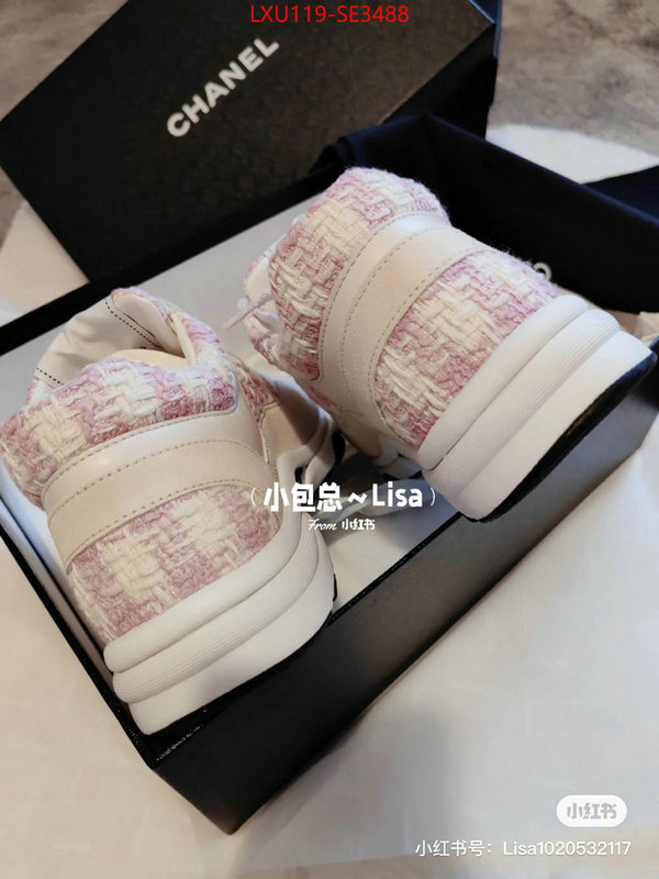 Women Shoes-Chanel,best replica new style , ID: SE3488,$: 119USD