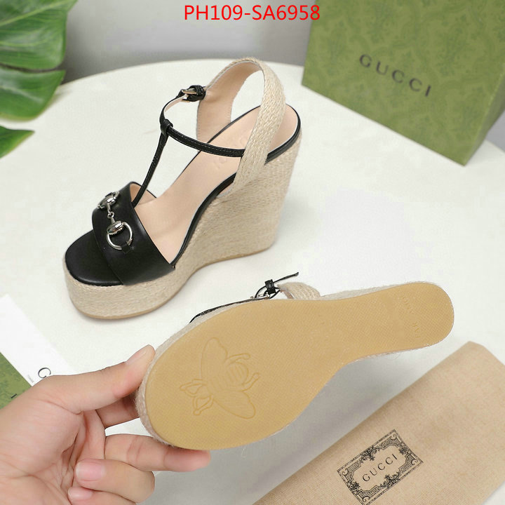 Women Shoes-Gucci,designer replica , ID: SA6958,$: 109USD