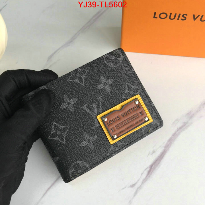 LV Bags(4A)-Wallet,ID: TL5602,$: 39USD