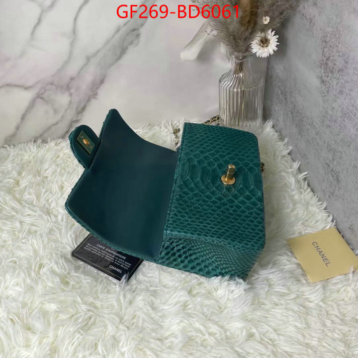 Chanel Bags(TOP)-Diagonal-,ID: BD6061,$: 269USD