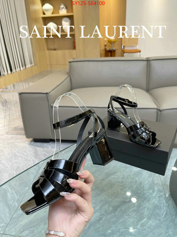 Women Shoes-YSL,top sale , ID: SE4100,$: 125USD