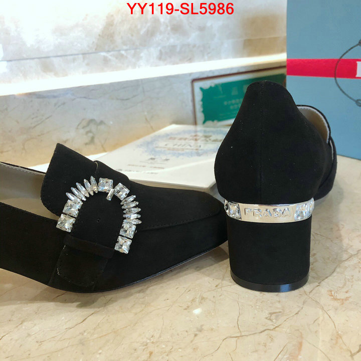 Women Shoes-Prada,unsurpassed quality , ID: SL5986,$: 119USD