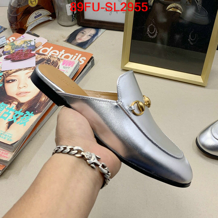 Women Shoes-Gucci,designer fashion replica , ID: SL2955,$: 89USD