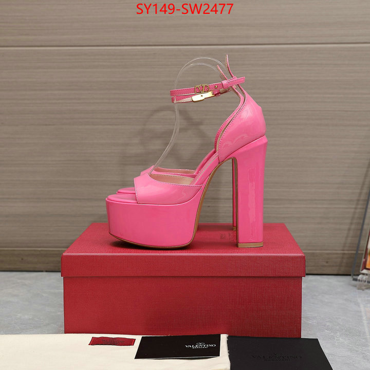 Women Shoes-Valentino,top fake designer , ID: SW2477,$: 149USD