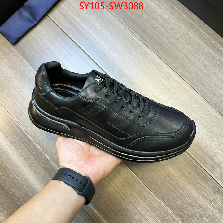 Men Shoes-Prada,the top ultimate knockoff , ID: SW3088,$: 105USD